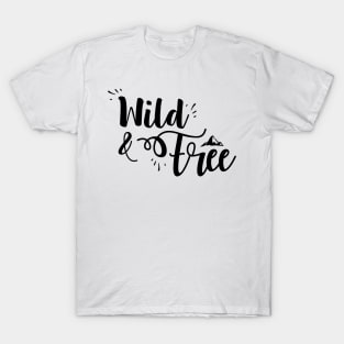 Wild and Free T-Shirt